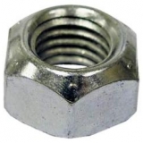 NUT LOCK STOVER ZINC UNF  7/16